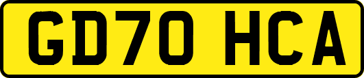 GD70HCA
