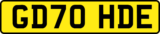 GD70HDE