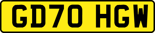 GD70HGW