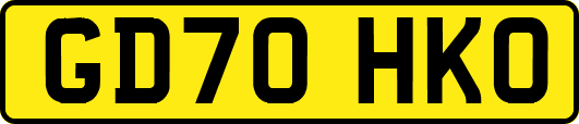 GD70HKO