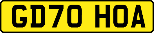 GD70HOA