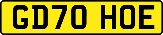 GD70HOE