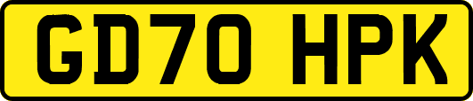 GD70HPK