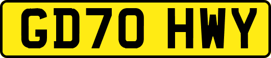 GD70HWY