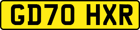 GD70HXR