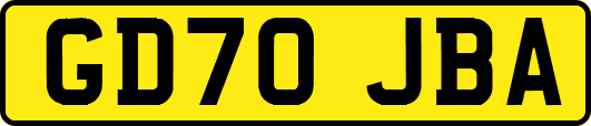 GD70JBA
