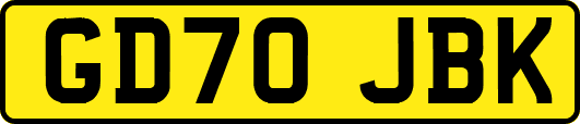 GD70JBK