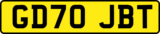 GD70JBT