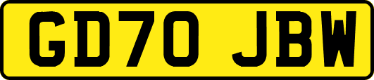 GD70JBW