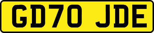 GD70JDE