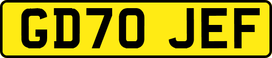 GD70JEF