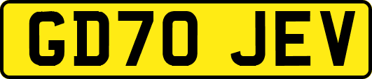 GD70JEV
