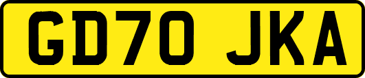 GD70JKA