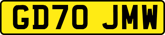 GD70JMW