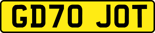 GD70JOT