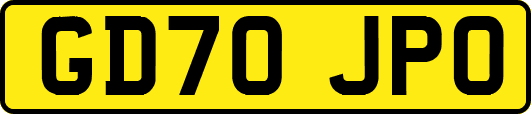 GD70JPO
