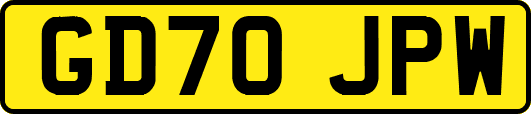 GD70JPW
