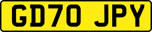 GD70JPY