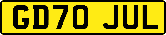 GD70JUL