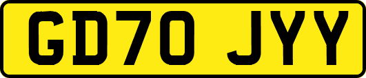 GD70JYY