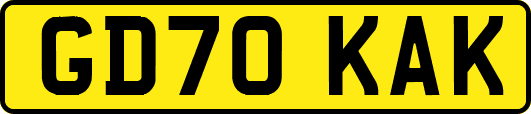 GD70KAK