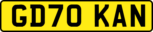 GD70KAN