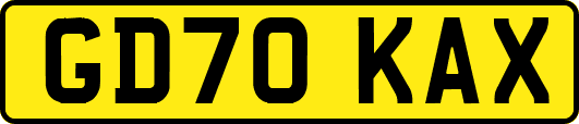 GD70KAX