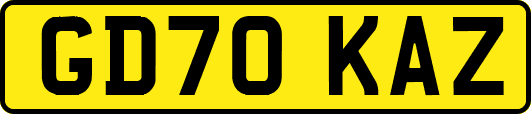GD70KAZ