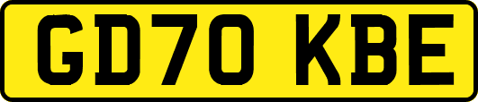 GD70KBE