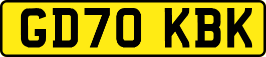 GD70KBK