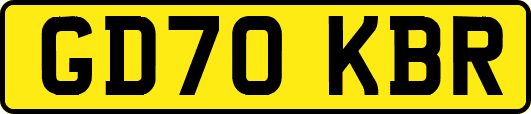 GD70KBR