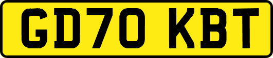GD70KBT