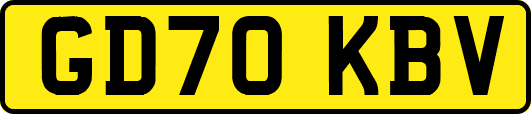 GD70KBV