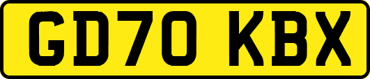 GD70KBX