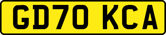 GD70KCA