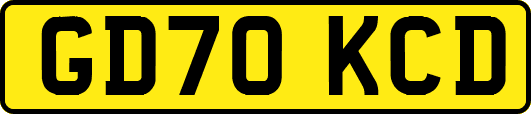 GD70KCD