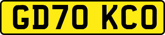 GD70KCO