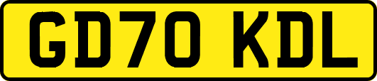 GD70KDL