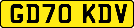 GD70KDV