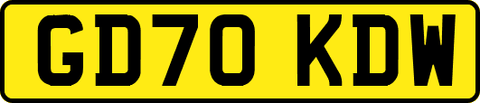 GD70KDW