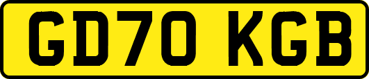 GD70KGB
