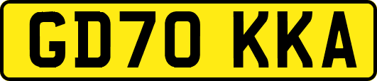 GD70KKA