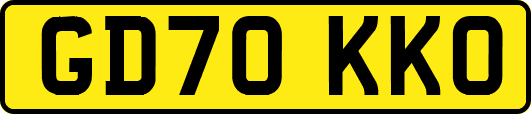 GD70KKO