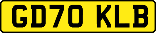 GD70KLB