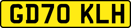 GD70KLH