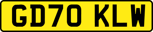 GD70KLW