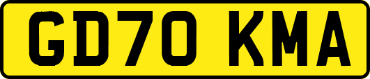 GD70KMA