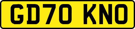GD70KNO