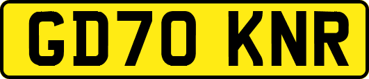 GD70KNR