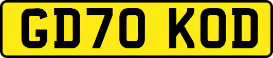 GD70KOD